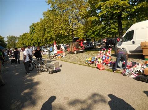 Flohmarkt Olympiapark, Мюнхен: лучшие советы。